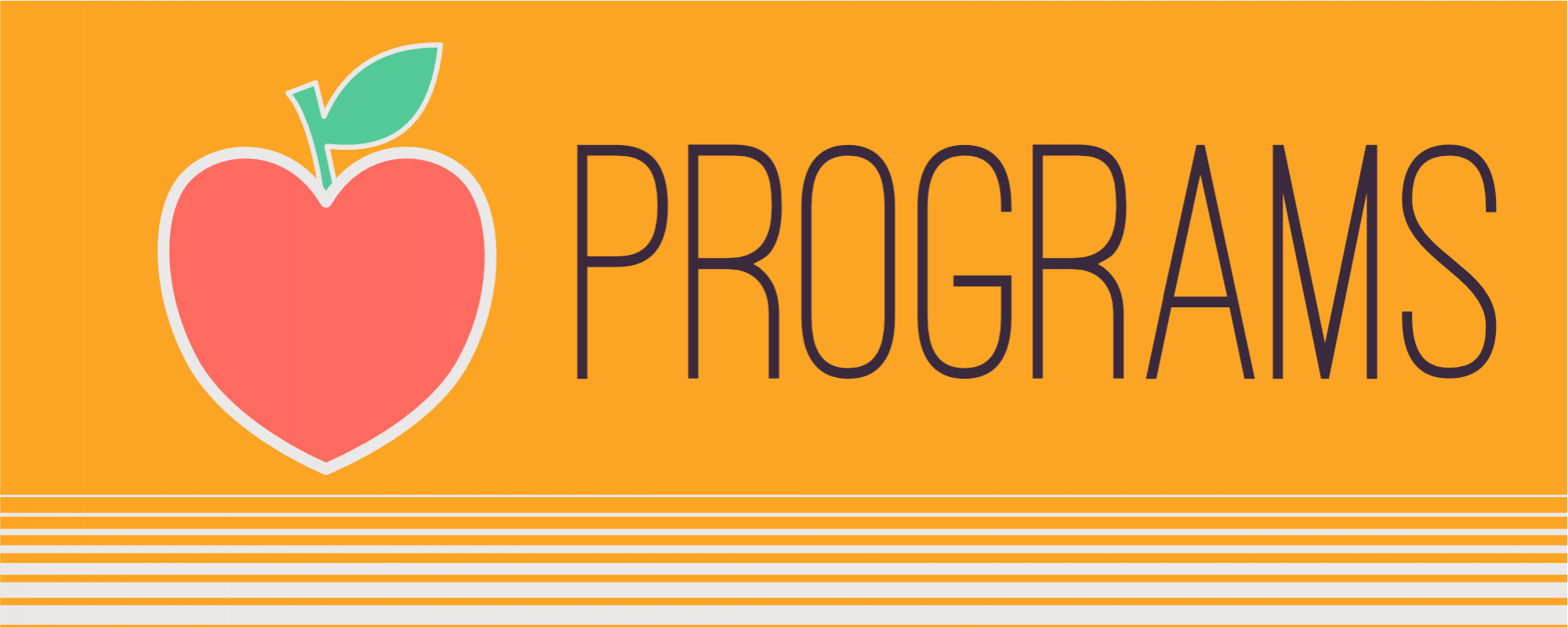 Programs Banner