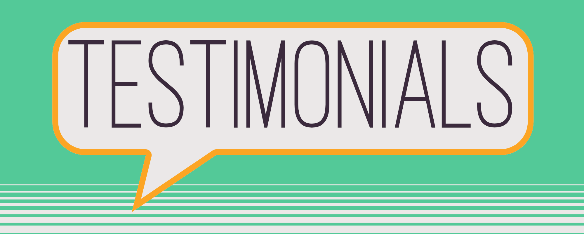 Testimonials Banner